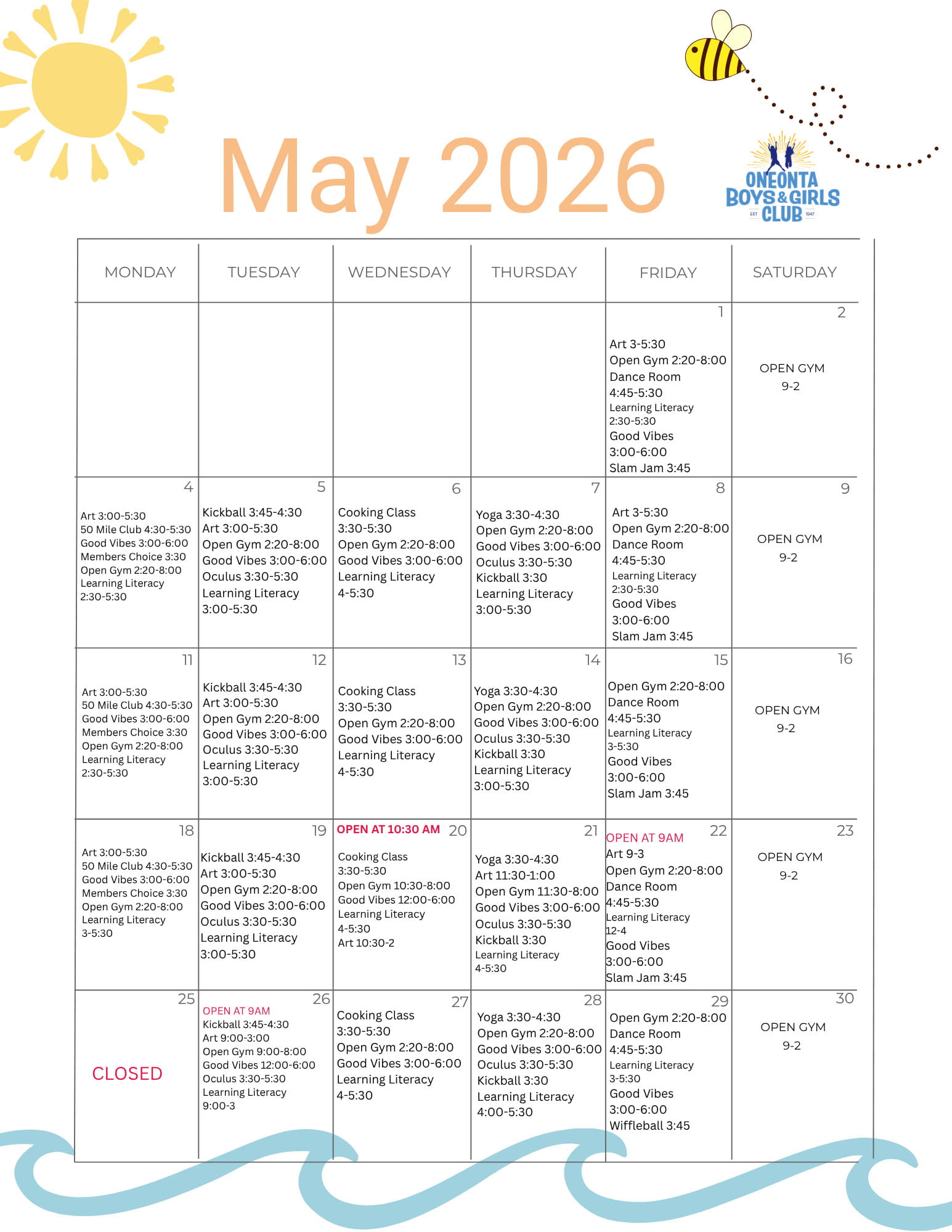Calendar